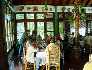 Brisas restaurant